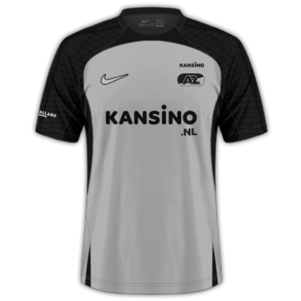 Tailandia Camiseta AZ Alkmaar 3ª 2023/24